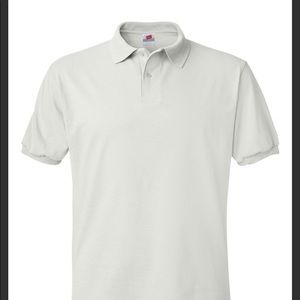 Hanes Ecosmart Jersey Polo Shirt